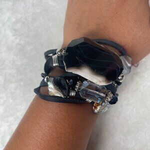 Handmade Leather bracelet